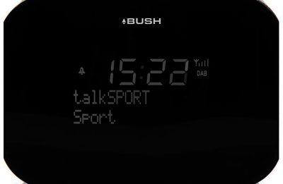 Bush DAB Alarm Clock Radio